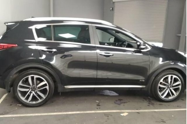 Kia Sportage 1.6 T-gdi Gt-line Suv Dct Awd Euro 6 1 Black #3