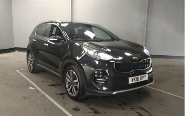 Kia Sportage 1.6 T-gdi Gt-line Suv Dct Awd Euro 6 1 Black