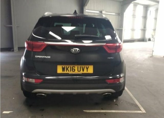 Kia Sportage 1.6 T-gdi Gt-line Suv Dct Awd Euro 6 1 Black #4