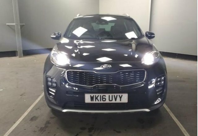 Kia Sportage 1.6 T-gdi Gt-line Suv Dct Awd Euro 6 1 Black #2