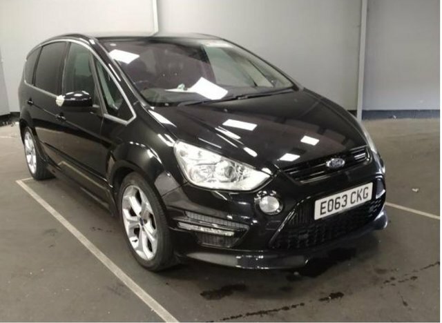 Ford S-Max 2.2 Tdci Titanium X Sport Mpv Eu Black