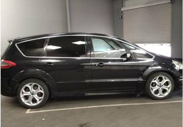 Ford S-Max 2.2 Tdci Titanium X Sport Mpv Eu Black #2