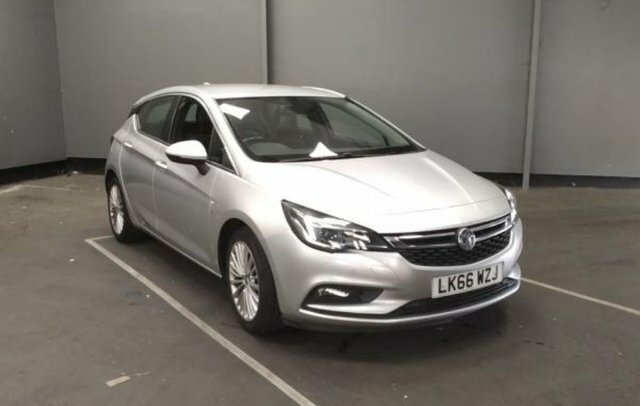 Vauxhall Astra 1.4I Turbo Elite Nav Hatchback E Silver