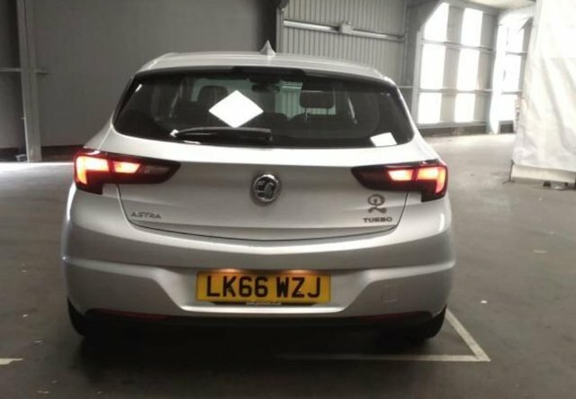 Vauxhall Astra 1.4I Turbo Elite Nav Hatchback E Silver #4
