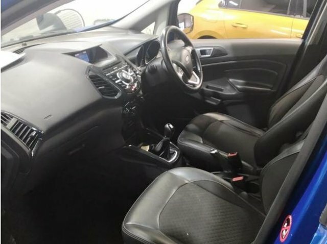 Ford Ecosport 1.0T Ecoboost Titanium S Suv 2Wd Blue #5