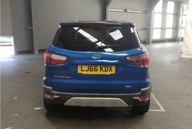 Ford Ecosport 1.0T Ecoboost Titanium S Suv 2Wd Blue #2