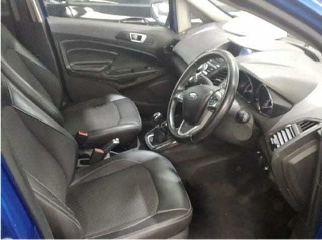 Ford Ecosport 1.0T Ecoboost Titanium S Suv 2Wd Blue #6