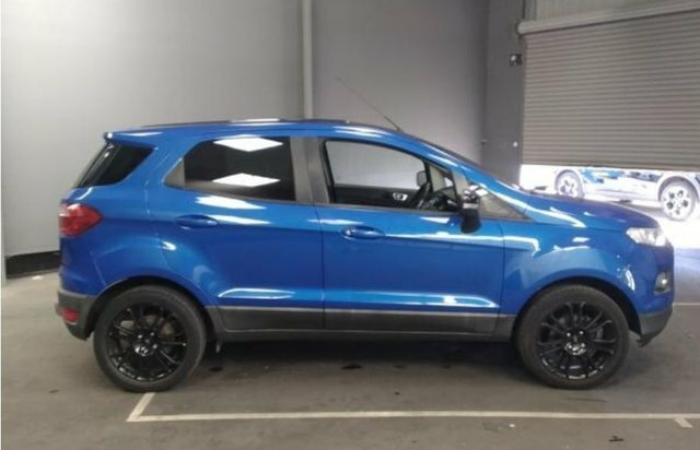 Ford Ecosport 1.0T Ecoboost Titanium S Suv 2Wd Blue #3