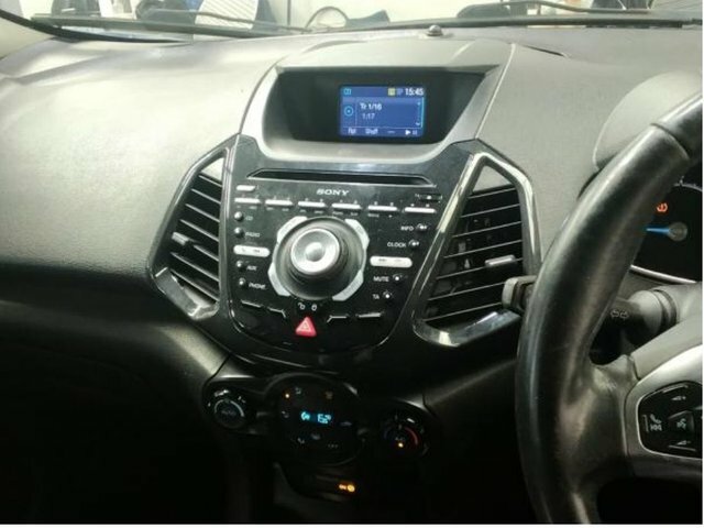 Ford Ecosport 1.0T Ecoboost Titanium S Suv 2Wd Blue #4