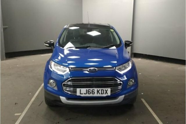 Ford Ecosport 1.0T Ecoboost Titanium S Suv 2Wd Blue