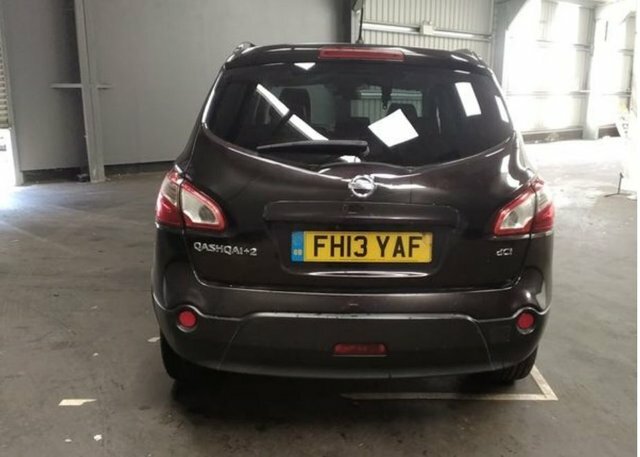 Nissan Qashqai+2 2.0 360 Cvt 4Wd Euro 5 Black #2