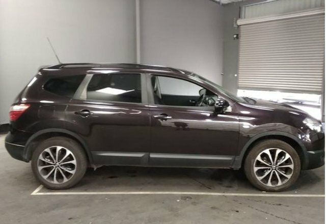 Nissan Qashqai+2 2.0 360 Cvt 4Wd Euro 5 Black #3