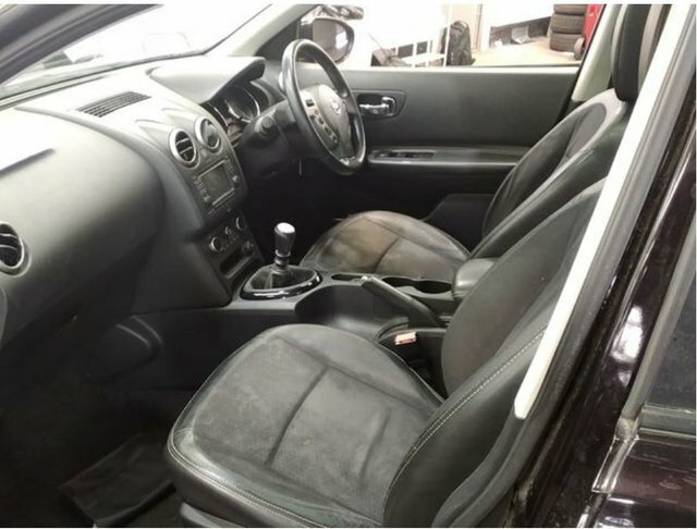 Nissan Qashqai+2 2.0 360 Cvt 4Wd Euro 5 Black #7