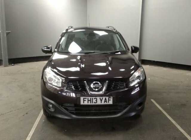 Nissan Qashqai+2 2.0 360 Cvt 4Wd Euro 5 Black #1