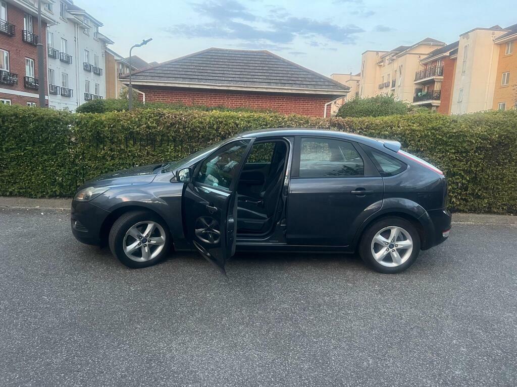 Ford Focus 1.6 Zetec Hatchback 161 Gkm, 9 Black #56