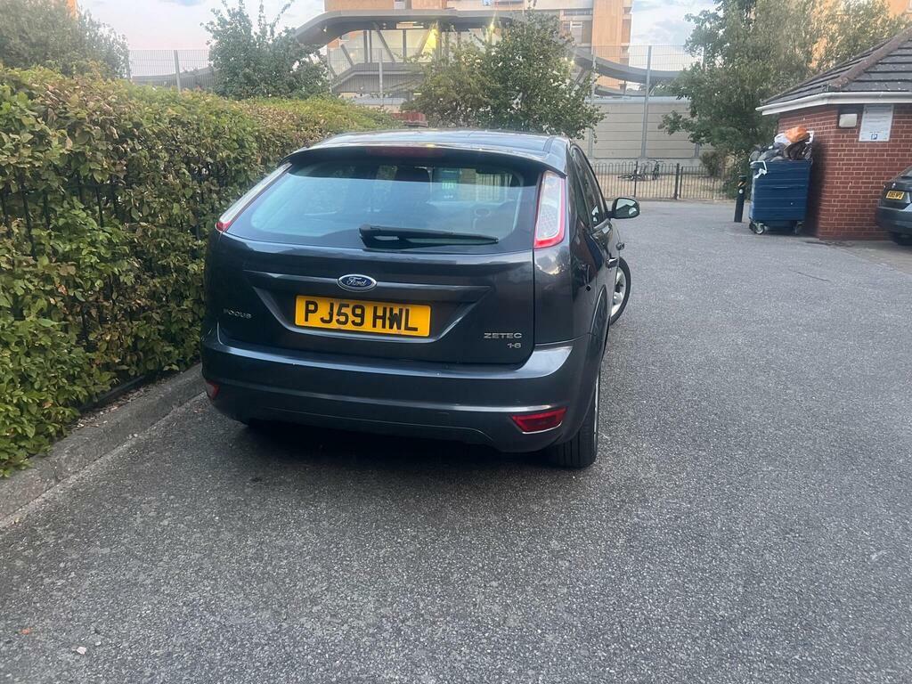 Ford Focus 1.6 Zetec Hatchback 161 Gkm, 9 Black #54