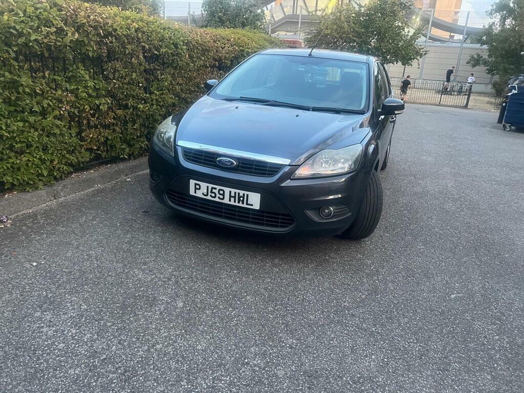 Ford Focus 1.6 Zetec Hatchback 161 Gkm, 9 Black #53
