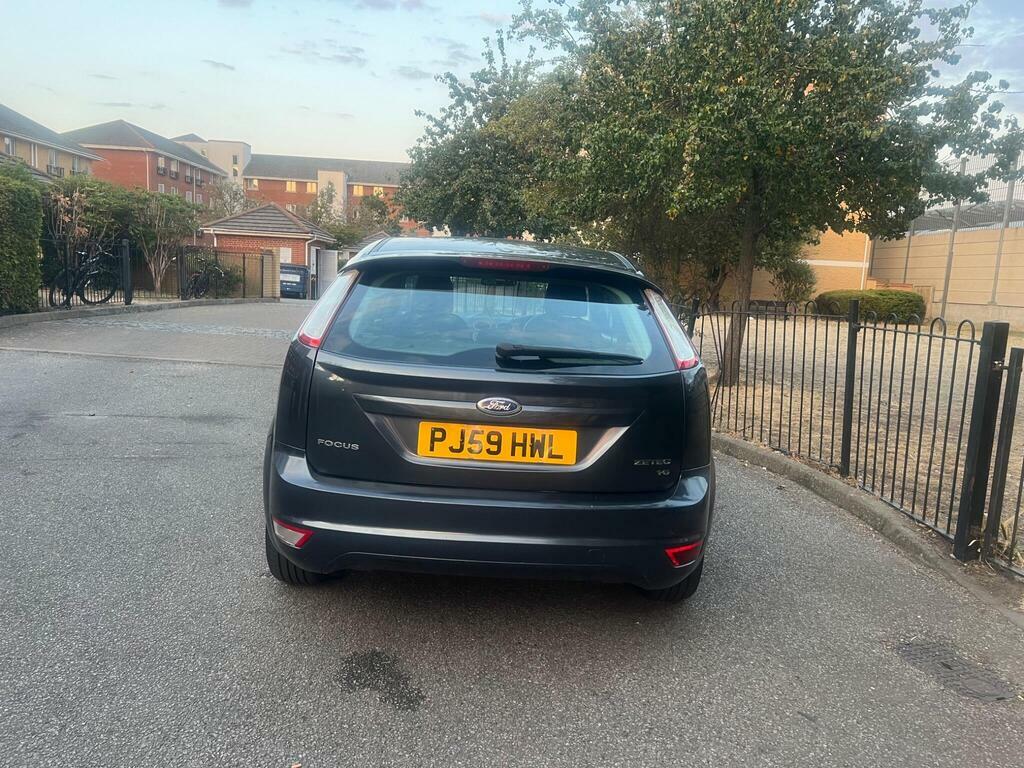 Ford Focus 1.6 Zetec Hatchback 161 Gkm, 9 Black #7