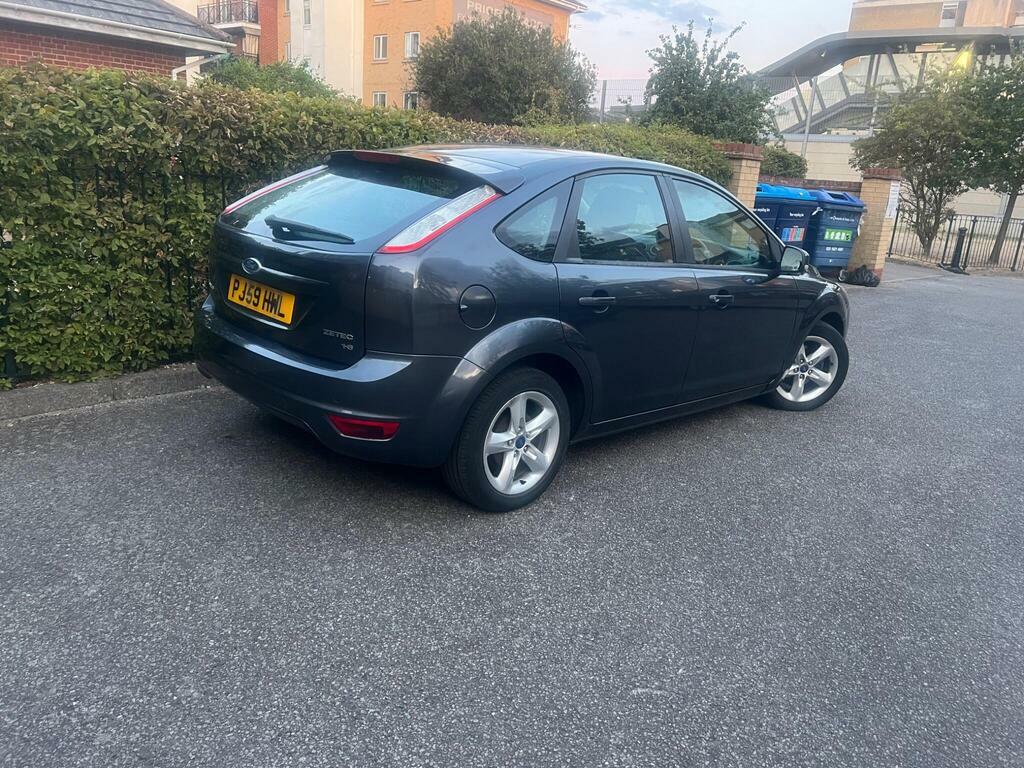Ford Focus 1.6 Zetec Hatchback 161 Gkm, 9 Black #49