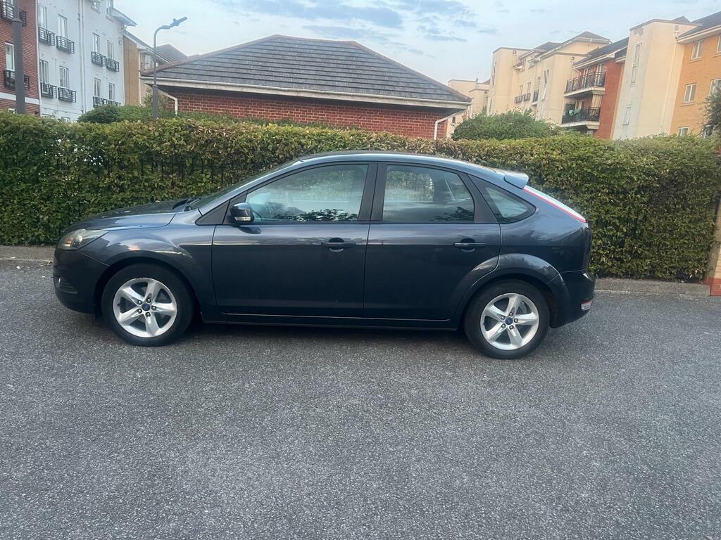 Ford Focus 1.6 Zetec Hatchback 161 Gkm, 9 Black #44