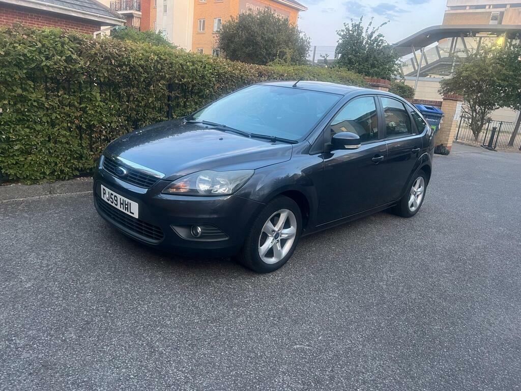Ford Focus 1.6 Zetec Hatchback 161 Gkm, 9 Black #38