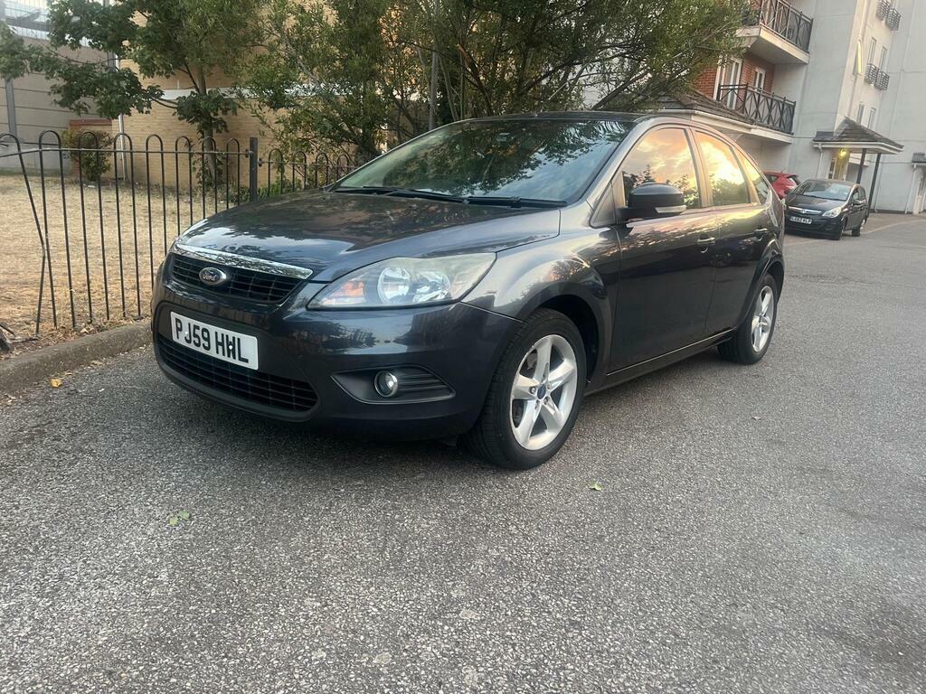 Ford Focus 1.6 Zetec Hatchback 161 Gkm, 9 Black #3