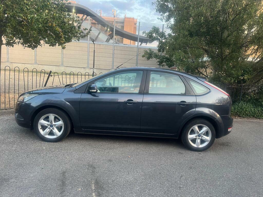 Ford Focus 1.6 Zetec Hatchback 161 Gkm, 9 Black #9