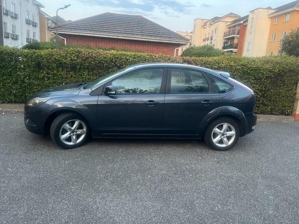 Ford Focus 1.6 Zetec Hatchback 161 Gkm, 9 Black #52
