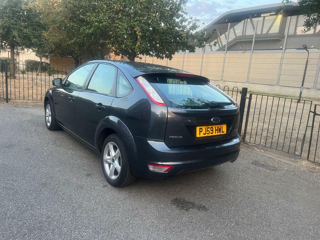 Ford Focus 1.6 Zetec Hatchback 161 Gkm, 9 Black #5