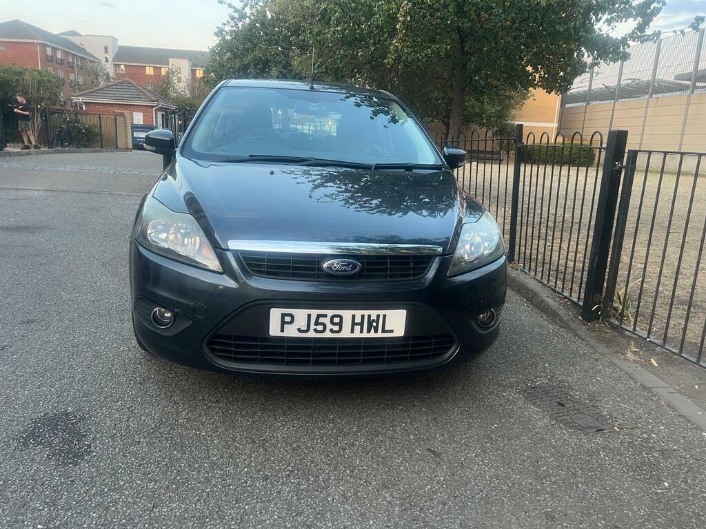 Ford Focus 1.6 Zetec Hatchback 161 Gkm, 9 Black #6