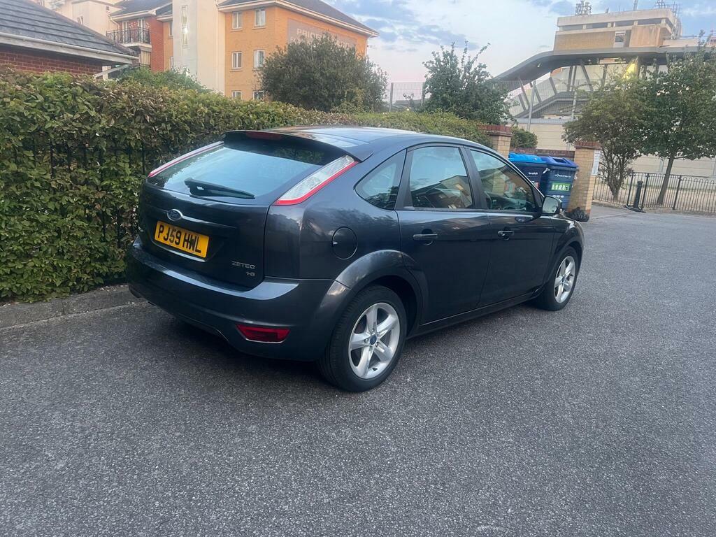 Ford Focus 1.6 Zetec Hatchback 161 Gkm, 9 Black #39