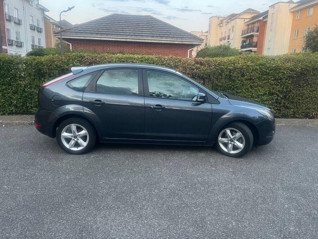 Ford Focus 1.6 Zetec Hatchback 161 Gkm, 9 Black #51