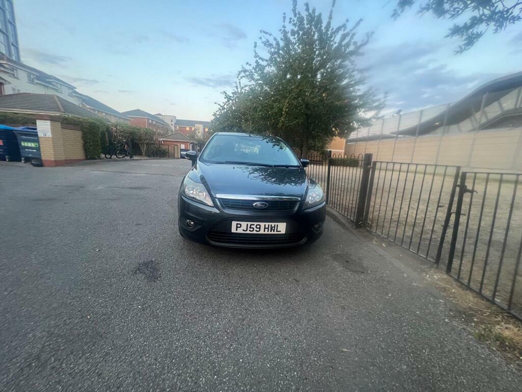Ford Focus 1.6 Zetec Hatchback 161 Gkm, 9 Black #10