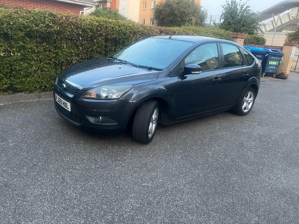 Ford Focus 1.6 Zetec Hatchback 161 Gkm, 9 Black #48