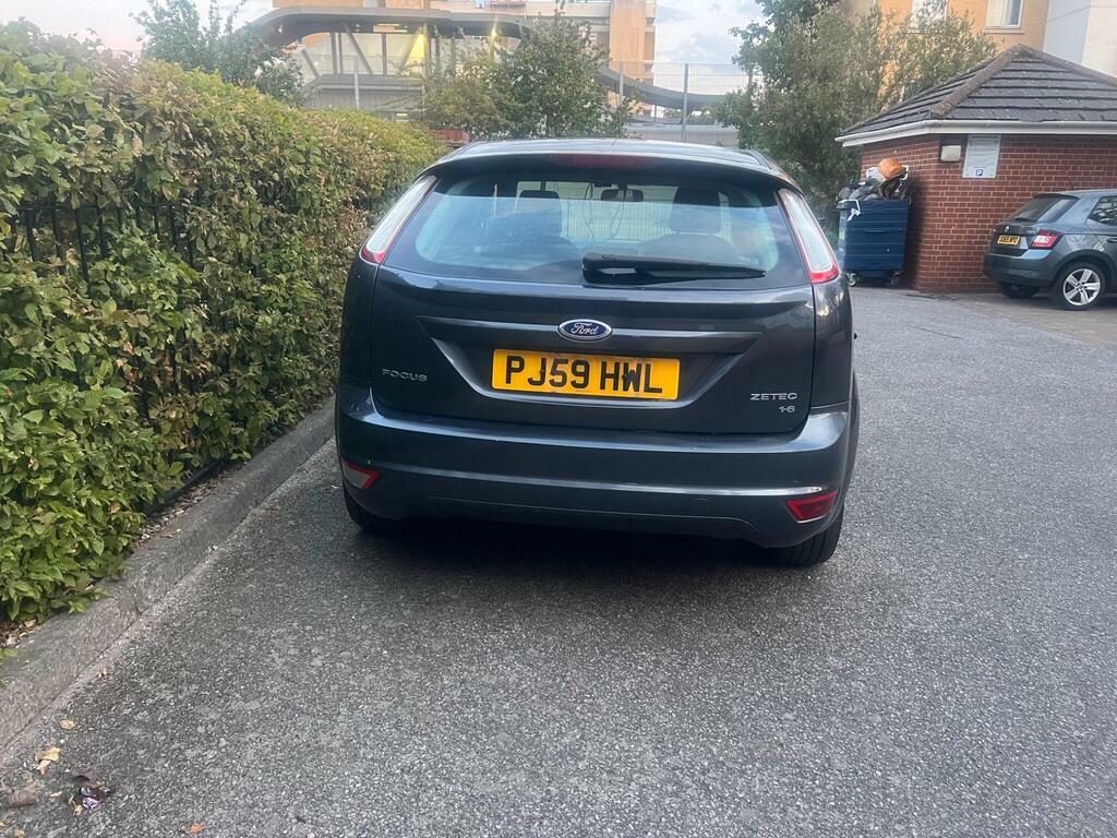 Ford Focus 1.6 Zetec Hatchback 161 Gkm, 9 Black #42