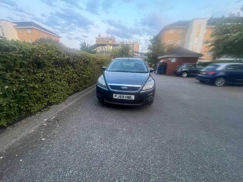 Ford Focus 1.6 Zetec Hatchback 161 Gkm, 9 Black #45