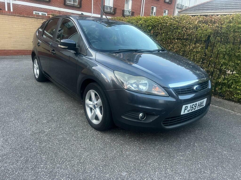 Ford Focus 1.6 Zetec Hatchback 161 Gkm, 9 Black #37