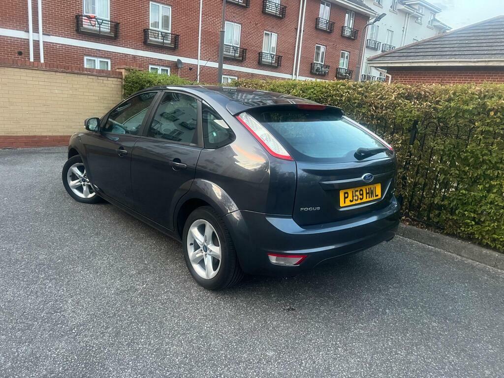 Ford Focus 1.6 Zetec Hatchback 161 Gkm, 9 Black #50