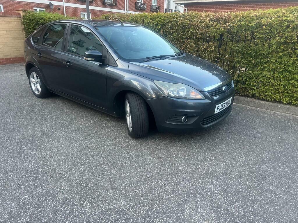 Ford Focus 1.6 Zetec Hatchback 161 Gkm, 9 Black #47