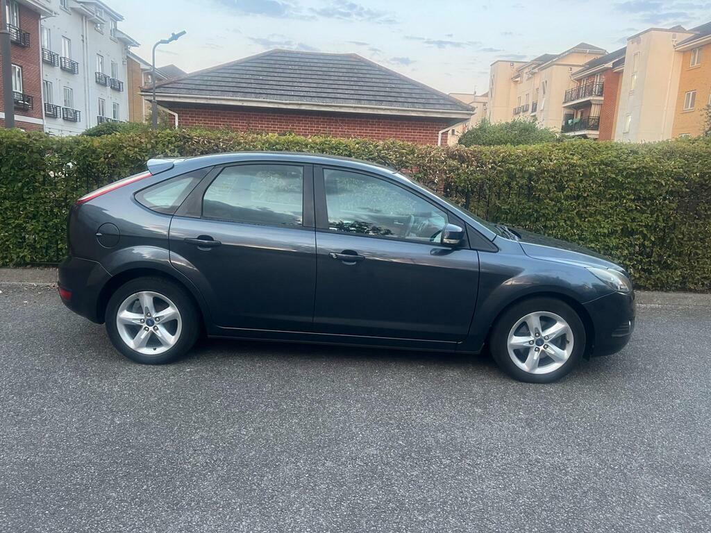 Ford Focus 1.6 Zetec Hatchback 161 Gkm, 9 Black #43