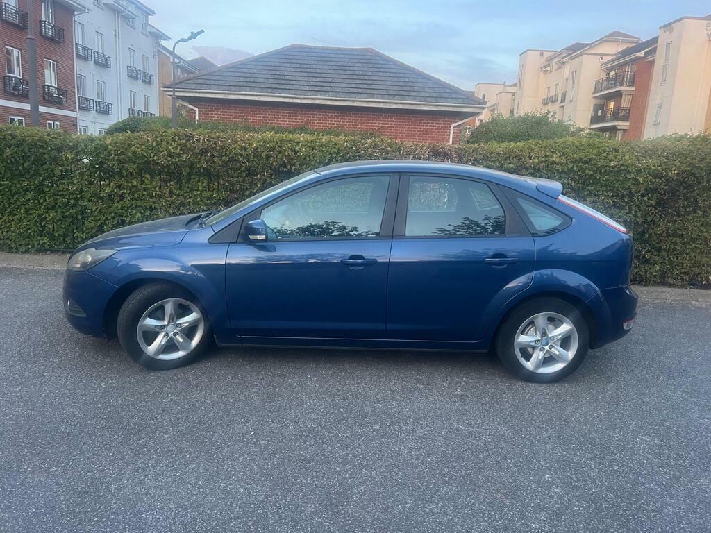 Ford Focus 1.6 Zetec Hatchback 161 Gkm, 9 Grey #59
