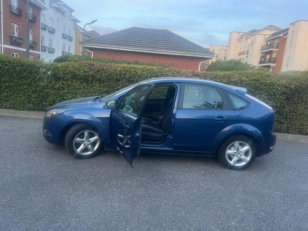 Ford Focus 1.6 Zetec Hatchback 161 Gkm, 9 Grey #63