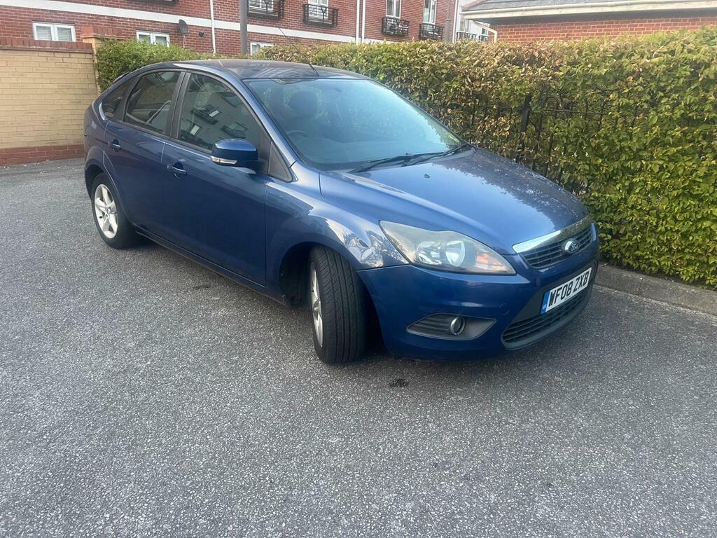 Ford Focus 1.6 Zetec Hatchback 161 Gkm, 9 Grey #54
