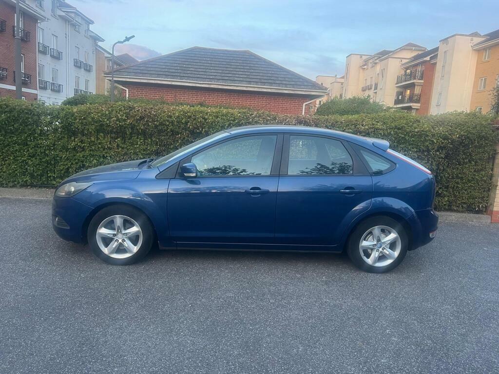 Ford Focus 1.6 Zetec Hatchback 161 Gkm, 9 Grey #45