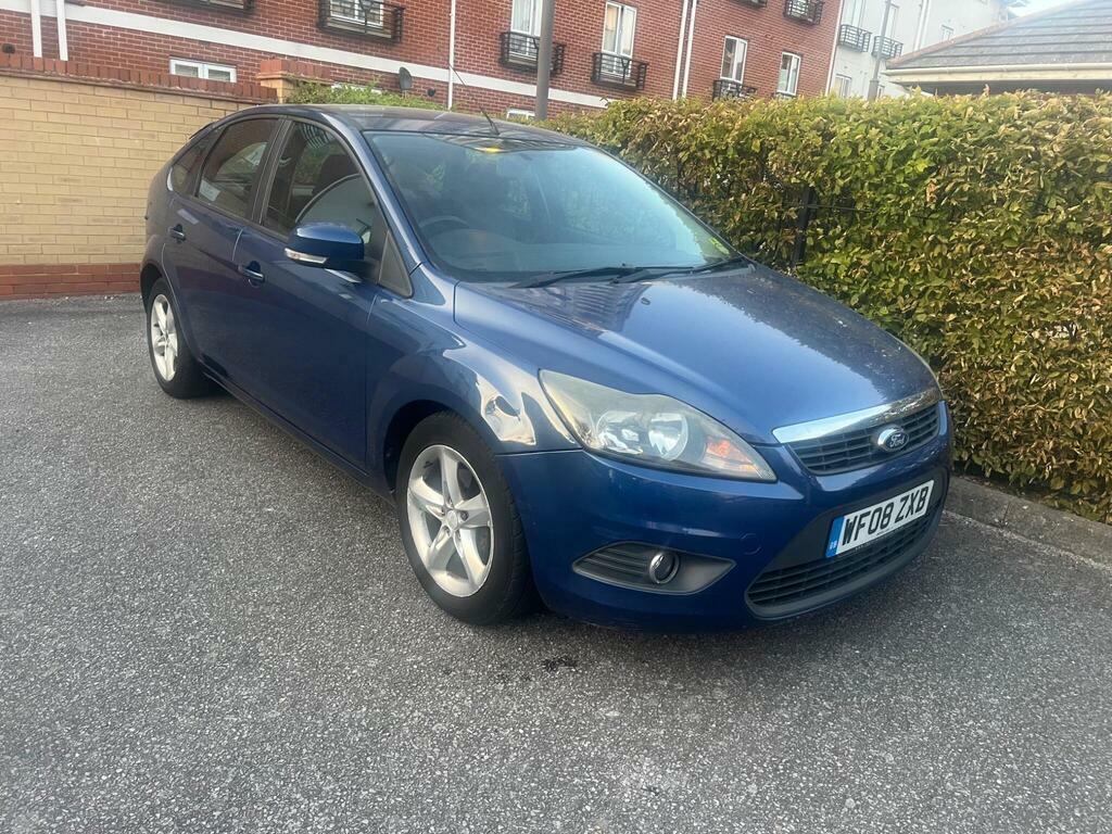 Ford Focus 1.6 Zetec Hatchback 161 Gkm, 9 Grey #40