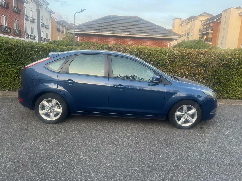 Ford Focus 1.6 Zetec Hatchback 161 Gkm, 9 Grey #44