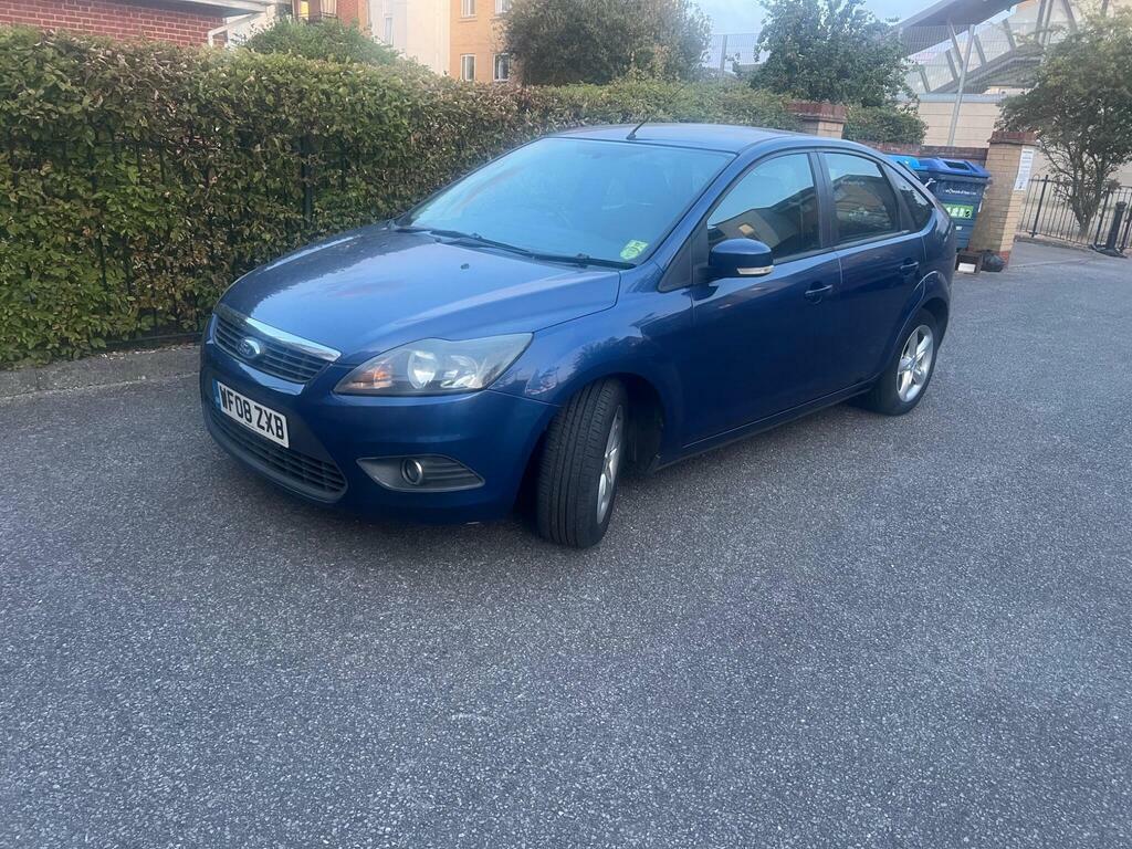 Ford Focus 1.6 Zetec Hatchback 161 Gkm, 9 Grey #55