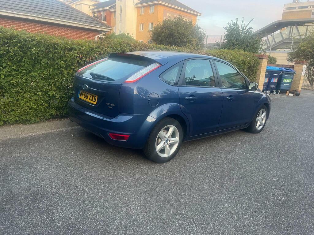 Ford Focus 1.6 Zetec Hatchback 161 Gkm, 9 Grey #42