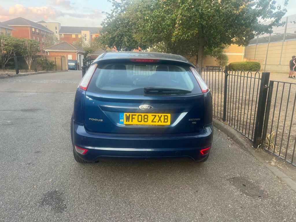 Ford Focus 1.6 Zetec Blue #6