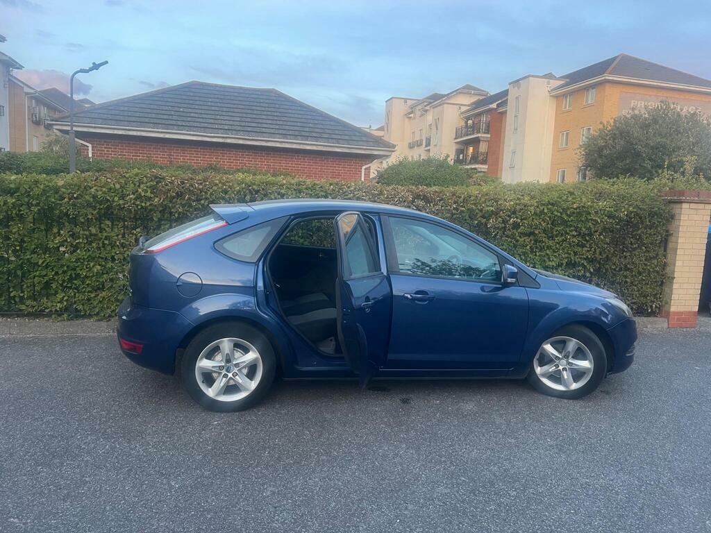 Ford Focus 1.6 Zetec Hatchback 161 Gkm, 9 Grey #66